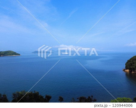 小豆島から見る瀬戸内海 120944006