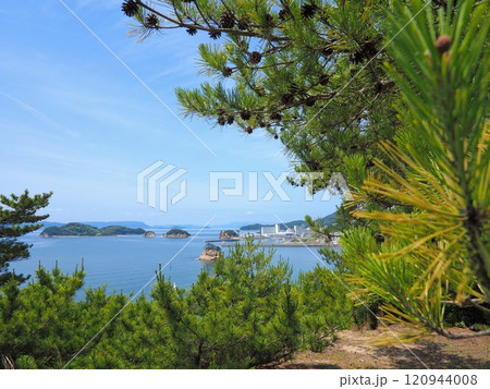 双子浦展望台【香川県小豆郡土庄町(小豆島)】5 双子浦展望台【香川県小豆郡土庄町(小豆島)】5 120944008