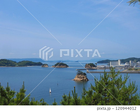 双子浦展望台【香川県小豆郡土庄町（小豆島）】 120944012