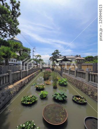 善通寺の水路【香川県善通寺市】 120944015