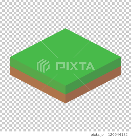 Ground Isometric 120944182