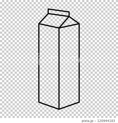 牛乳パック・紙パック 牛乳パック・紙パック 120944183
