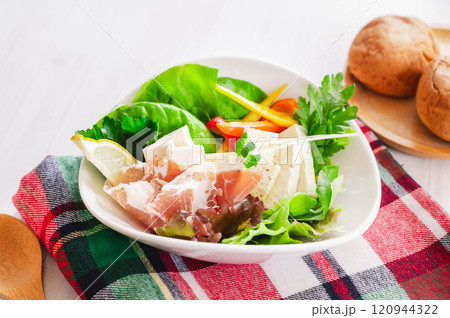 木綿とうふのカルパッチョ 木綿とうふのカルパッチョ 120944322