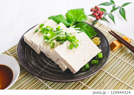 木綿豆腐の刺し身 120944324