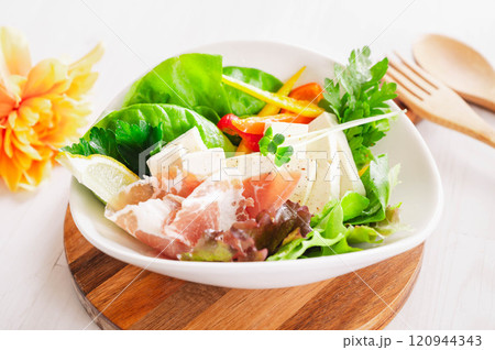 木綿とうふのカルパッチョ 120944343