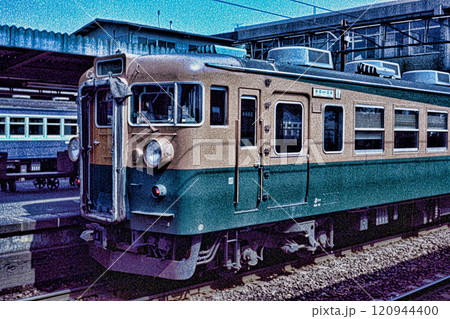 富士の電車 120944400