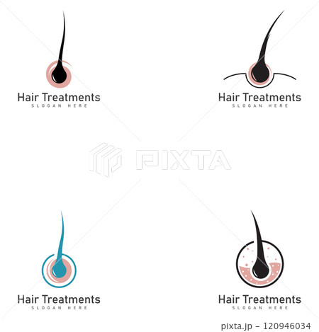hair treatments vector icon illustration design template hair treatments vector icon illustration design template 120946034