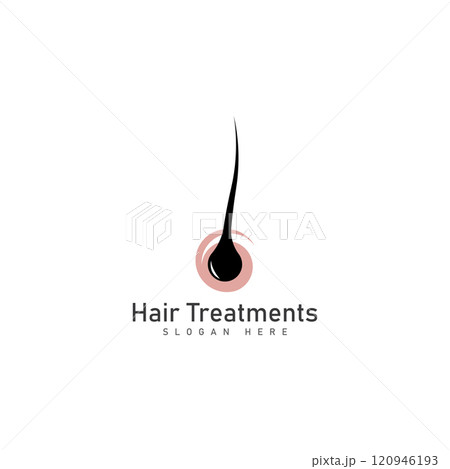 hair treatments vector icon illustration design template 120946193