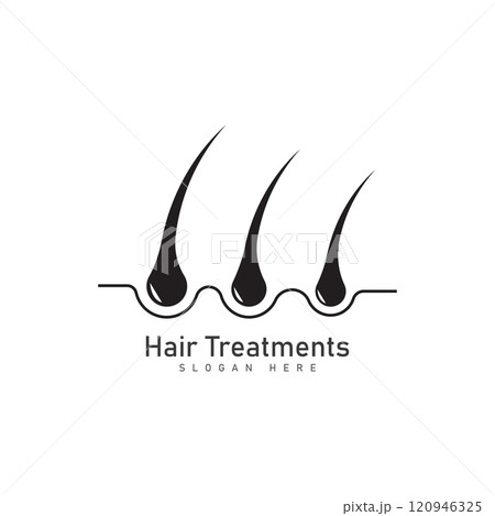 hair treatments vector icon illustration design template 120946325