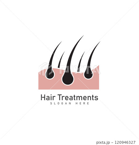 hair treatments vector icon illustration design template 120946327