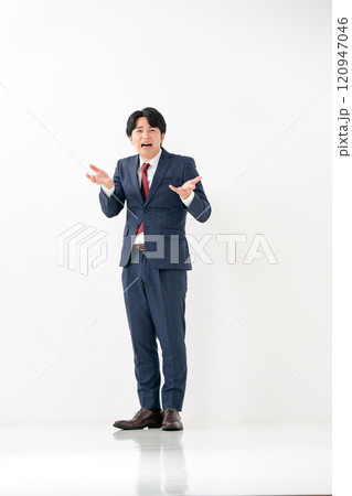 ビジネスマン 20代男性 トラブル ビジネスマン 20代男性 トラブル 120947046