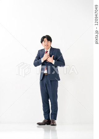 ビジネスマン 20代男性 トラブル ビジネスマン 20代男性 トラブル 120947049