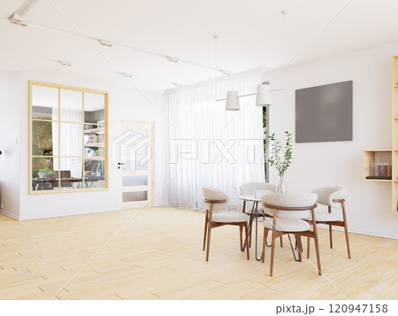 Cozy dining space Cozy dining space 120947158