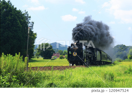 SLやまぐち号　D51   4653 120947524