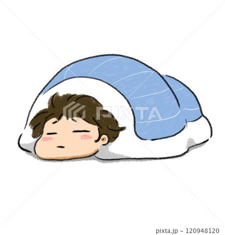 布団から出られない人 120948120