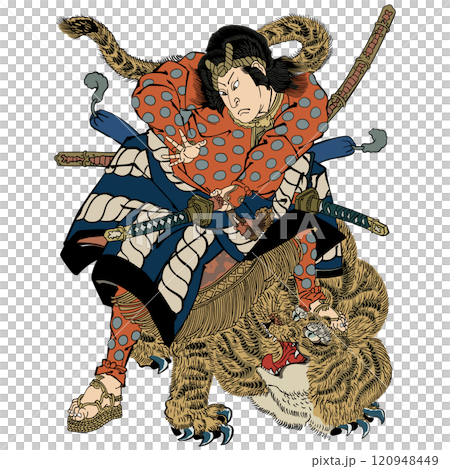 [Arashi Rikan] - [Utagawa Kunihiro] 120948449