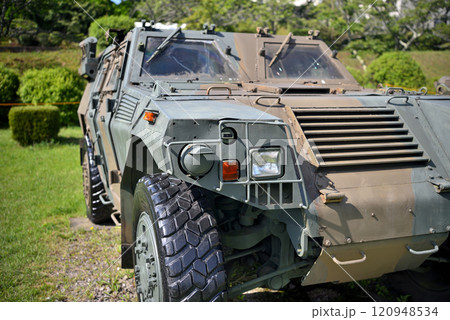 中部・陸上自衛隊・富士学校記念行事の展示車両・軽装甲機動車のイメージ・静岡県小山町(3) 120948534