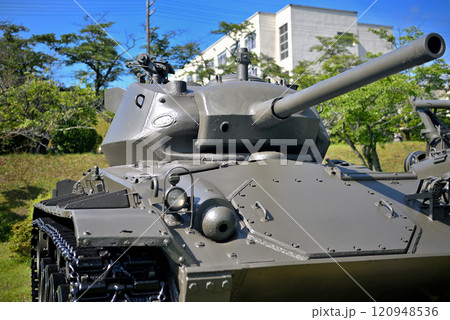 中部・陸上自衛隊・富士学校記念行事の展示車両・M24型軽戦車・静岡県小山町(4) 中部・陸上自衛隊・富士学校記念行事の展示車両・M24型軽戦車・静岡県小山町(4) 120948536