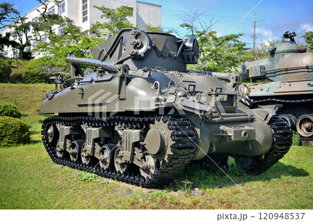 中部・陸上自衛隊・富士学校記念行事の展示車両・M32型戦車回収車・静岡県小山町(3) 中部・陸上自衛隊・富士学校記念行事の展示車両・M32型戦車回収車・静岡県小山町(3) 120948537