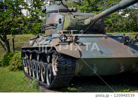 中部・陸上自衛隊・富士学校記念行事・61式戦車・静岡県小山町(2) 中部・陸上自衛隊・富士学校記念行事・61式戦車・静岡県小山町(2) 120948539