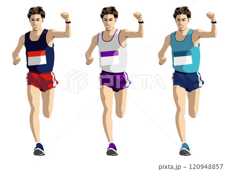 マラソンランナー マラソンランナー 120948857