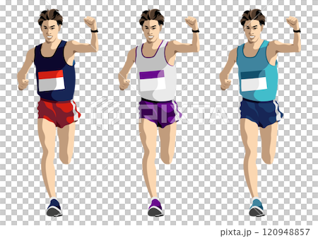 マラソンランナー マラソンランナー 120948857