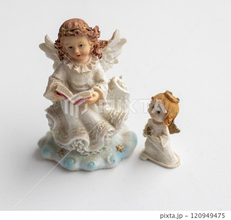 Concept shot of a little angels figurines Concept shot of a little angels figurines 120949475