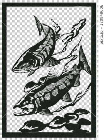 オリジナルイラスト 手描きイラスト 滑走 ハンドメイド 絵 原画
