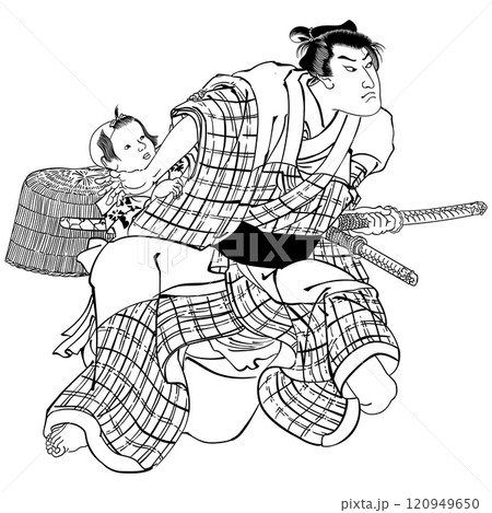 【義士忠臣鑑 不波勝右衛門正種】-【歌川国吉】 【義士忠臣鑑 不波勝右衛門正種】-【歌川国吉】 120949650