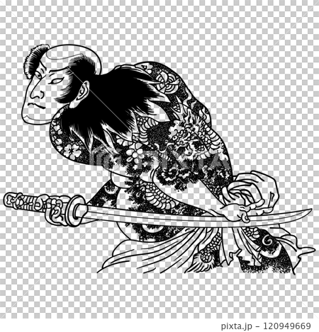 [夏日祭伏館三河屋義平寺] - [歌川國久] 120949669