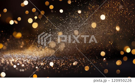 祝祭の煌めく粒子 120950226