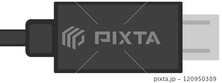 マイクロUSBケーブル 120950389