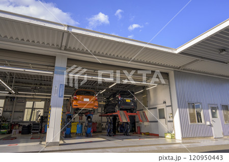 自動車整備工場 自動車整備工場 120950443