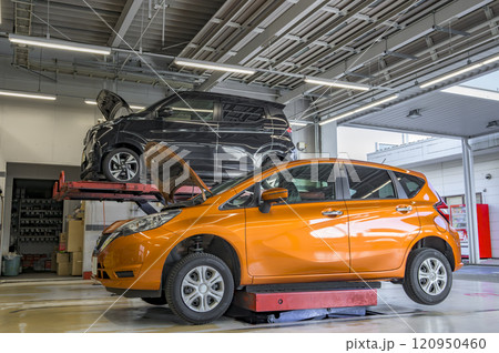 自動車整備工場 自動車整備工場 120950460