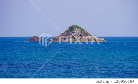 神話の舞台となった白兎海岸（鳥取市 道の駅神話の里白うさぎ） 120950584