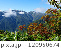 鹿島槍ヶ岳登山で見える風景 120950674