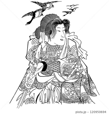 【義勇八犬傳 犬坂毛乃】-【歌川国芳】 【義勇八犬傳 犬坂毛乃】-【歌川国芳】 120950694