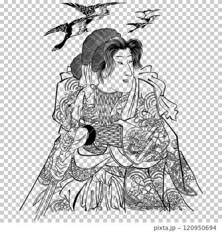 【義勇八犬傳 犬坂毛乃】-【歌川国芳】 【義勇八犬傳 犬坂毛乃】-【歌川国芳】 120950694