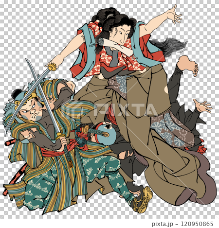 [Koma]-[歌川國芳] 120950865