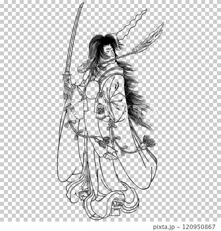 【魔術大賽瀧夜叉姬陽樹俊信】-【歌川國芳】 120950867