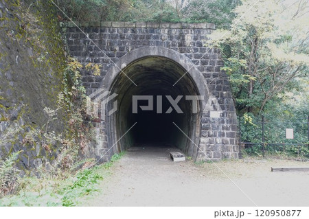 武庫川渓谷 廃線跡 ハイキング 武庫川渓谷 廃線跡 ハイキング 120950877