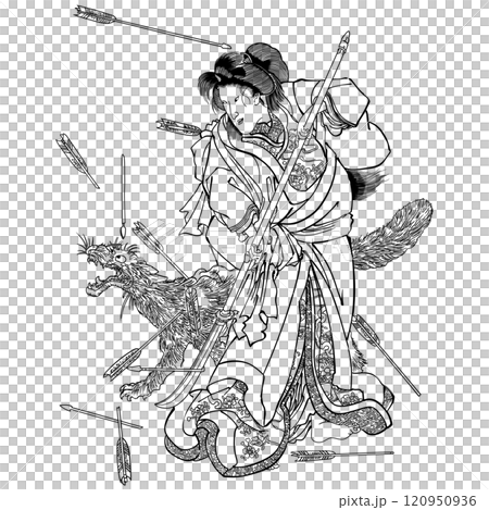 【為朝譽十傑】-【歌川国芳】 120950936