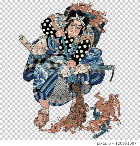 [Sakata Kintoki] - [Utagawa Kuniyoshi] 120951007