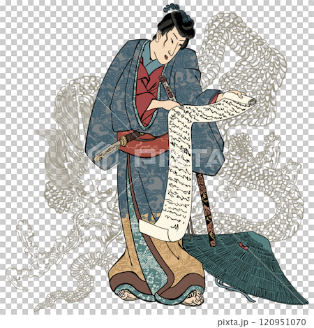 【日本六十餘州豐後方方花草書】-【歌川國芳】 【日本六十餘州豐後方方花草書】-【歌川國芳】 120951070