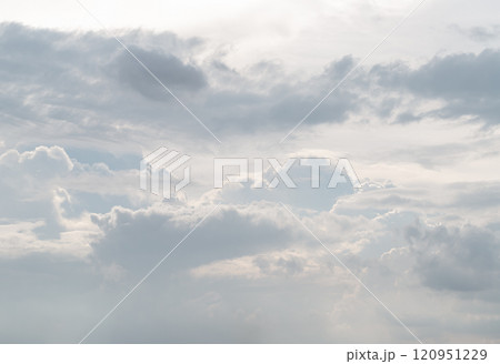 Concept idea of Imaginative clouds and sky background. 120951229