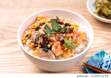 鮭茶漬け 120951259