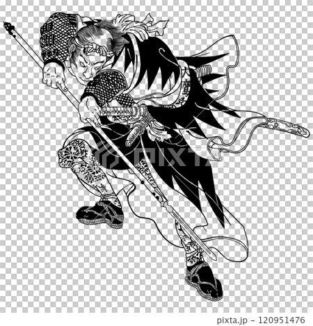 [The Legend of the Loyal Samurai] - [Utagawa Kuniyoshi] 120951476