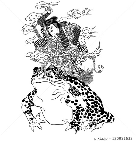 【尾上上多見蔵】-【歌川国廣 】 120951632