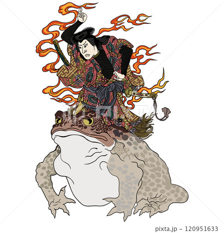 【尾上上多見蔵】-【歌川国廣 】 【尾上上多見蔵】-【歌川国廣 】 120951633