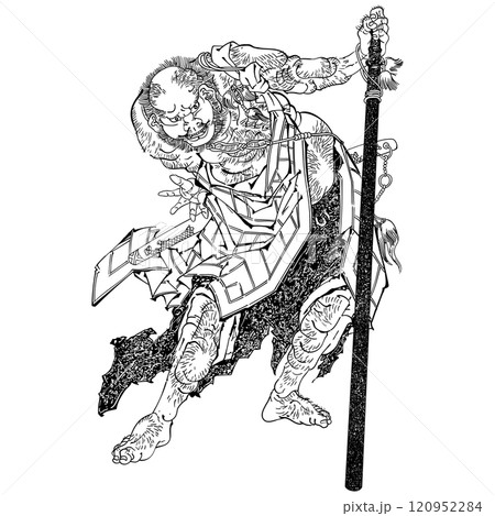 【花和尚魯智深 】-【魚屋北渓】 120952284